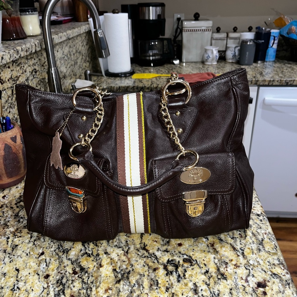 Brown Leather Women's Bag